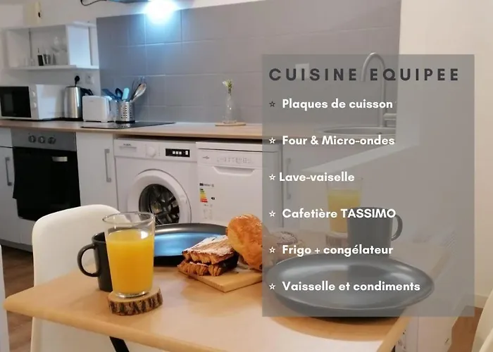 Le 4 - 30m2, Idéal Professionnels, 10min Golfech Malause