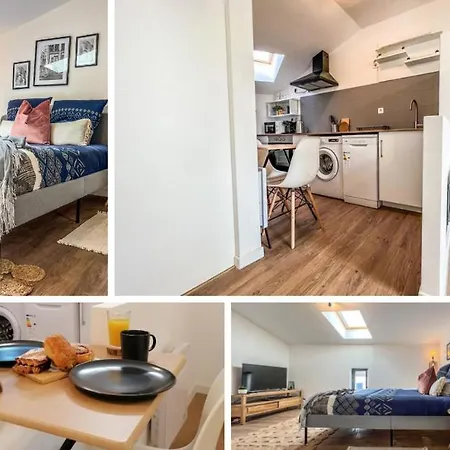 Appartement Le 4 - 30m2, Ideal Professionnels, 10min Golfech Malause