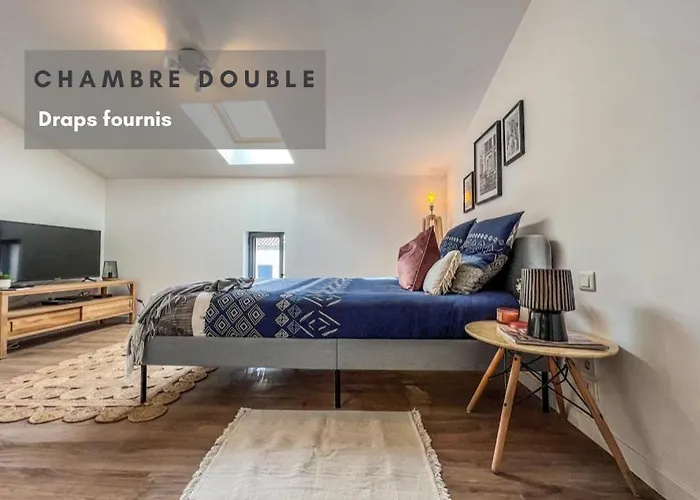 Apartmán Le 4 - 30m2, Ideal Professionnels, 10min Golfech