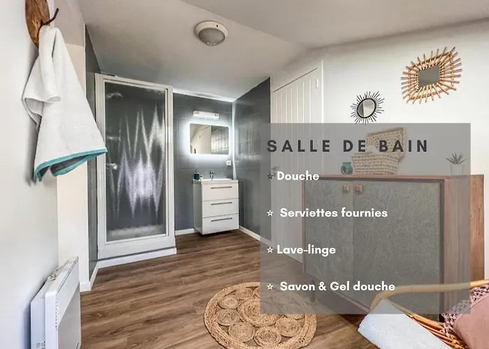 Le 4 - 30m2, Ideal Professionnels, 10min Golfech Apartmán *